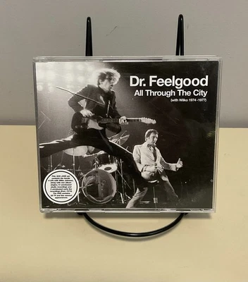 Dr. Feelgood : All Through the City: (With Wilko 1974-1977) CD Box Set 4 discs - Image 1 of 4
