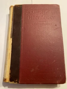 The Leading Facts of American History - 1890 - Montgomery / Ginn, Boston, USA - Bild 1 von 21