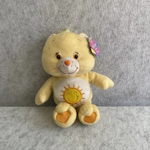Neu mit Etikett Care Bears Charmers Special Edition Funshine Bär Plüsch 2004 Sunshine - Bild 1 von 11