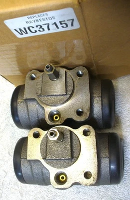 2- 1967-70 Chevy C30/GMC C-P 35 freno de tambor trasero rueda superior cil. Raybestos WC37157 Foto 1 de 4