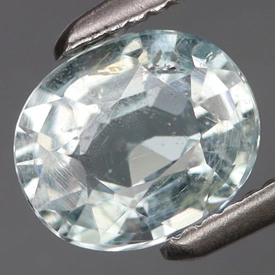 Gemas preciosas naturales platino azul espinela piedra preciosa suelta Myanmar 0,88 quilates Foto 1 de 4