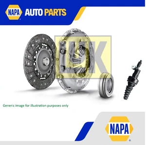 Clutch Kit 4pc (Cover+Plate+Brg+Slave Cyl.) fits PEUGEOT 307 3E, 3H 1.4 03 to 07 - Picture 1 of 2