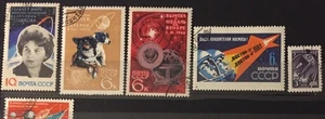 CCCP BRIEFMARKEN LOT Haiti 1976 Caaba Moon Boctok Sowjetische Kosmonautin Frau Hunde UdSSR - Bild 1 von 17