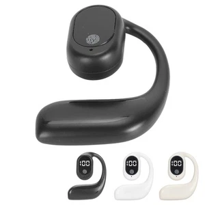Single Ear BT Headset Multifunction BT 5.3 Long Endurance Noise Reduction Ste FY - Zdjęcie 1 z 33