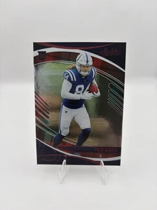 2025 Absolute Football - Tyler Warren - RED & GREEN - Colts - RC - #195 - Bild 1 von 2