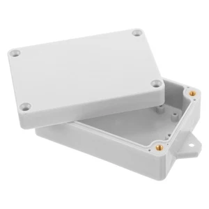 Caja de conexiones impermeable caja eléctrica de plástico resistente a la intemperie exterior - Imagen 1 de 12
