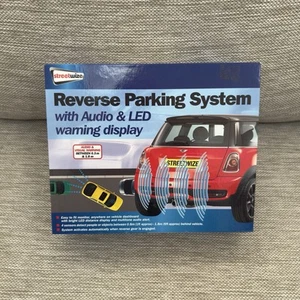 Car Reversing Reverse Parking System Sensors with Audio Warning & LED Display - Picture 1 of 6