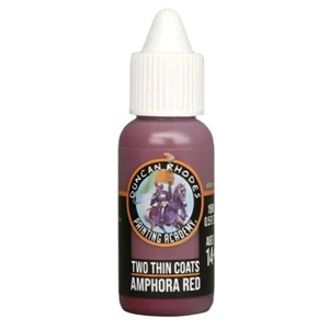Duncan Rhodes Two Thin Coats - Amphora Red (Shadow) - Picture 1 of 2