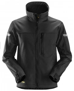 Snickers 1200 Black Allroundwork Softshell Jacket Size XXL - Picture 1 of 4