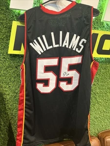 Jason Williams Signed Custom Jersey Heat JSA COA - Picture 1 of 7