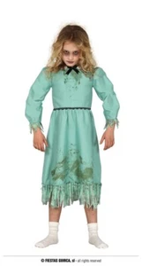 Fiestas Guirca Zombie Possessed Girl Halloween Girls Fancy Dress Costume Age 5-6 - Picture 1 of 2