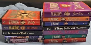 Lot Of 13 Random Mix V.C. Andrews Paperback & Hardback Books - Picture 1 of 4