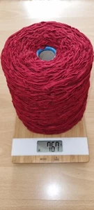 Woolyyarn Cashmere 710gr dunkelrot LL ~100m/100gr - Bild 1 von 2