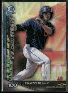 2017 Bowman #BTP-40 Francisco Mejia Bowman Scouts' Top 100 - Picture 1 of 2