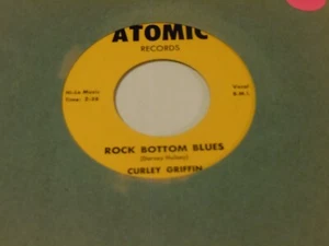 Repro 45 Curley Griffin Got Rockin On My Mind Atomic - Picture 1 of 2