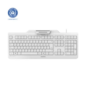 CHERRY SECURE BOARD 1.0, kabelgebundene Security-Tastatur, Smartcardleser RF/NFC - Bild 1 von 7
