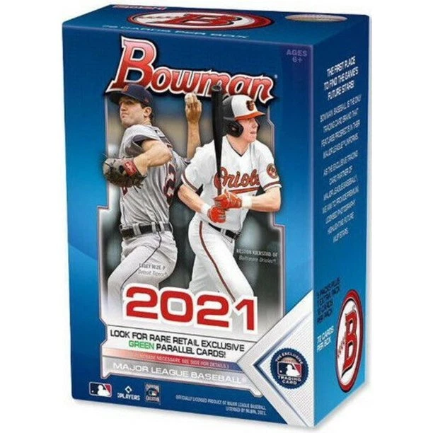 2021 Bowman Baseball - Chrome Prospects (#BCP1-150) - COMPLETE YOUR SET!!!! - Image 1 of 1