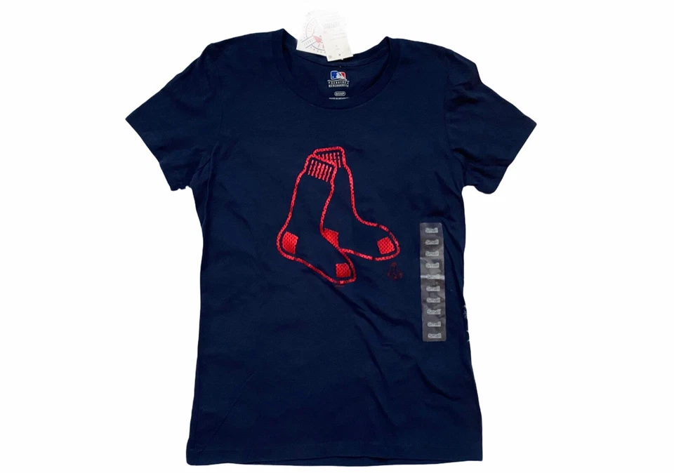 MLB Boston Red Sox Women's Short Sleeve t-Shirt Size XXL