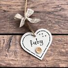 Pet Name Sign Plaque Dog Cat Tag Heart Wooden Gift Hanging Paw New Home Bed Cage