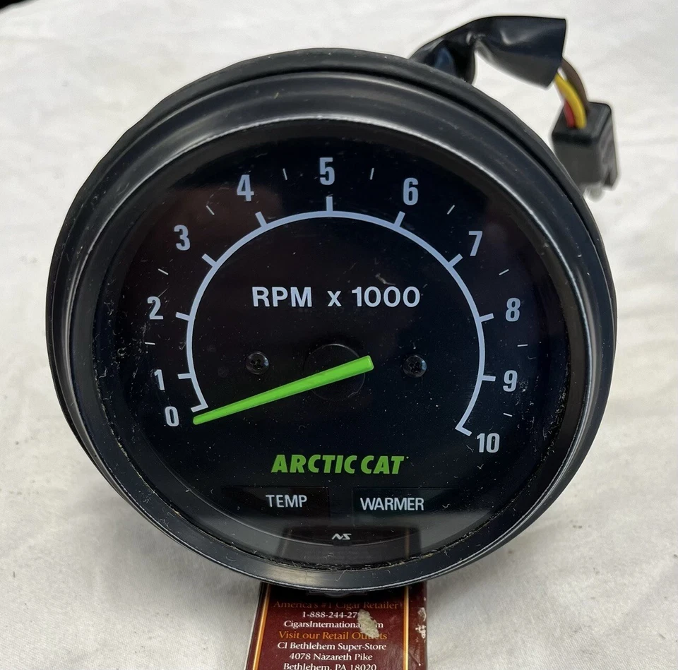 Tacómetro especial Arctic Cat EXT 1992 usado 0620-067 Foto 1 de 1