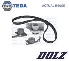 KD012 TIMING BELT & WATER PUMP KIT DOLZ NEW OE REPLACEMENT
