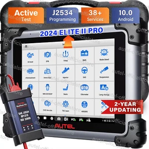 Autel MaxiSys Elite II PRO Programmier-Diagnosegerät mit bidirektionalem Scanner - Bild 1 von 19