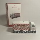 2014  Hallmark Ornament Christmas Convoy - Magic Sound - Semi Truck  Trucker