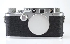 Leica DRP 3F Ernst Leitz Wetzlar 35mm SLR Film Camera Body Red Dial LTM Screw - Picture 1 of 14