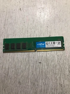 Crucial CT8G4DFS8213. C8FDR1/8GB DDR4-2133 UDIMM 1.2V CL 15 - Picture 1 of 3