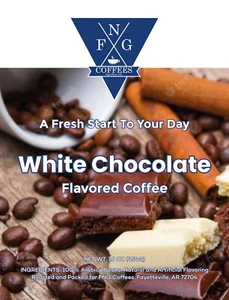 Cafés FNG - chocolate blanco - molido o grano entero - 16 oz - Imagen 1 de 1