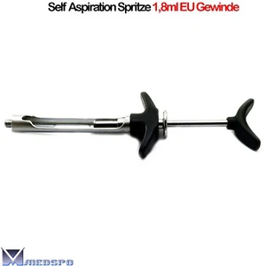 Dental Aspiration Spritze Selbstaspirierende Injektionsspritze Zahnanästhesie EU - Bild 1 von 4