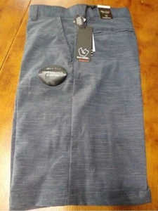 Burnside Boys Stretch Hybrid Quick Drying Modern Fit Short blue Size 18 (28in) - Picture 1 of 4