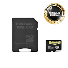 THINKWARE TWA-SMU128 UHS-I 128 GB MicroSD Card for U1000 (Official Manufacturer)