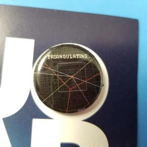 Universal Orlando Annual Passholder Button Bourne Triangulating July 2020 Pin - Picture 1 of 3
