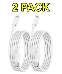 tech2OGB USB Fast Charger Cable for Apple iPad 8th 9th Generation USB-C to 8 Pin - Picture 1 of 6