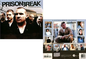 Prison Break 2008 Calendar BRAND NEW RARE Wentworth Miller Dominic Purcell - Picture 1 of 1