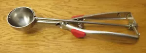 Vintage Nordic Wear Stainless Steel Cookie Dough Melon Baller Spring Operated - Picture 1 of 6
