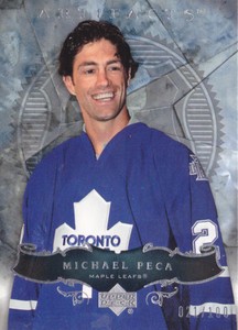 06-07 Artifacts Michael Peca /100 SILVER Maple Leafs 2006
