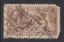 (Q54-53) 1936 GB  2/6d sea horse stamp (space filler) (BA)