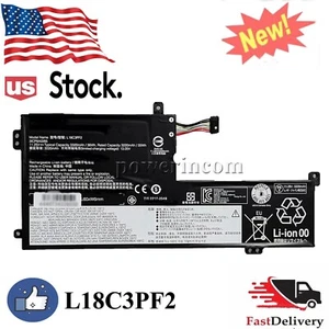 L18C3PF2 L18M3PF2 battery for Lenovo Ideapad L340-15IWL 17IWL 15API 17API - Picture 1 of 2