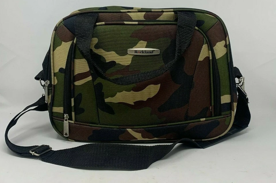 Bolso de Mano Rockland Flight Camuflaje Antideslizante Correa para el Hombro Foto 1 de 3