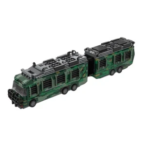 MOC: Fleetwood RV Mobile LAB V2.0 Challenger Trailers 3158 Parts from Film - Picture 1 of 4