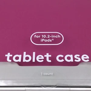 Ipad Tablet Case for 10.2 Inch iPad IPads - Pink With Box And Lid GEN 7,8,9 - Picture 1 of 5