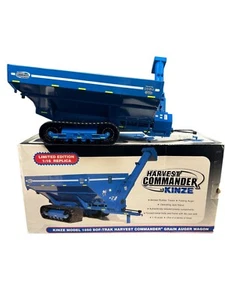 1:16 Kinze 1050 Sof-Trak Harvest Commander Grain Auger Wagon Limited Edition - Picture 1 of 14