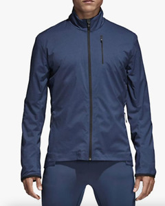 Adidas Mens Climaheat Golf Jacket / BNWT / Blue / RRP £145