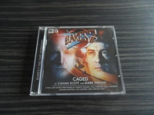 Blake's 7 Caged Scott & Wright Big Finish - Picture 1 of 3