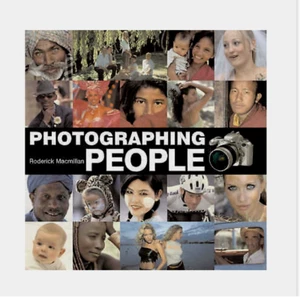 Photography Photographing People Techniques Roderick Macmillan Hardback Book.. - Picture 1 of 7