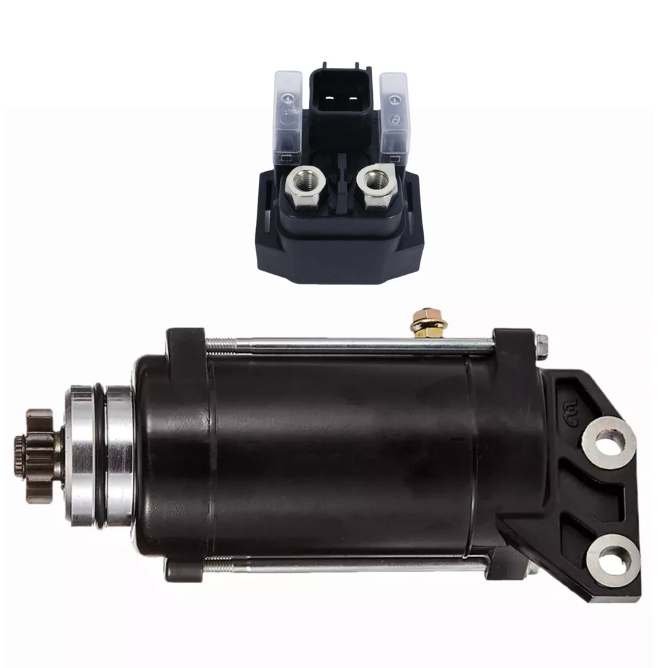 Arranque para Yamaha 2015 WAVERUNNER FZR FZS 2016 y relé 6S5-81800-00-00 Foto 1 de 4