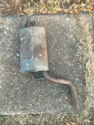 Silenciador de escape del lado derecho del pasajero Lexus LS430 2001-2006 25011 OEM FUTABA Foto 1 de 3