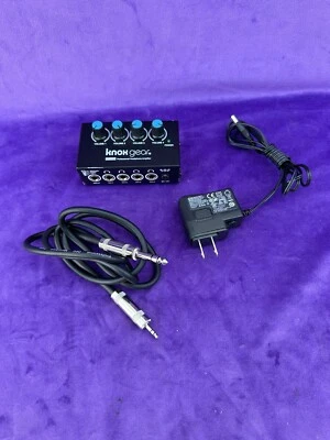 Knox Gear Compact 4-ChannelHeadphone Amplifier - Image 1 of 4